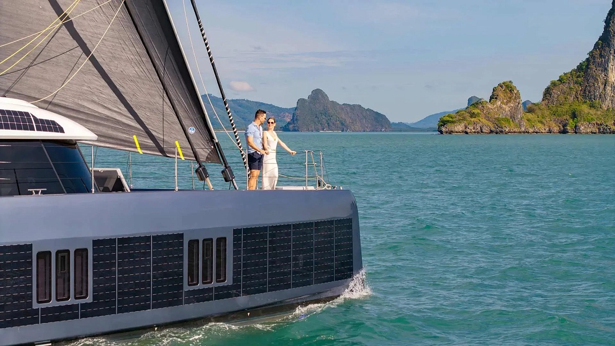 Аренда катамарана Sunreef 60 ECO на Пхукете